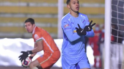 Bolívar golea en la final del torneo Apertura