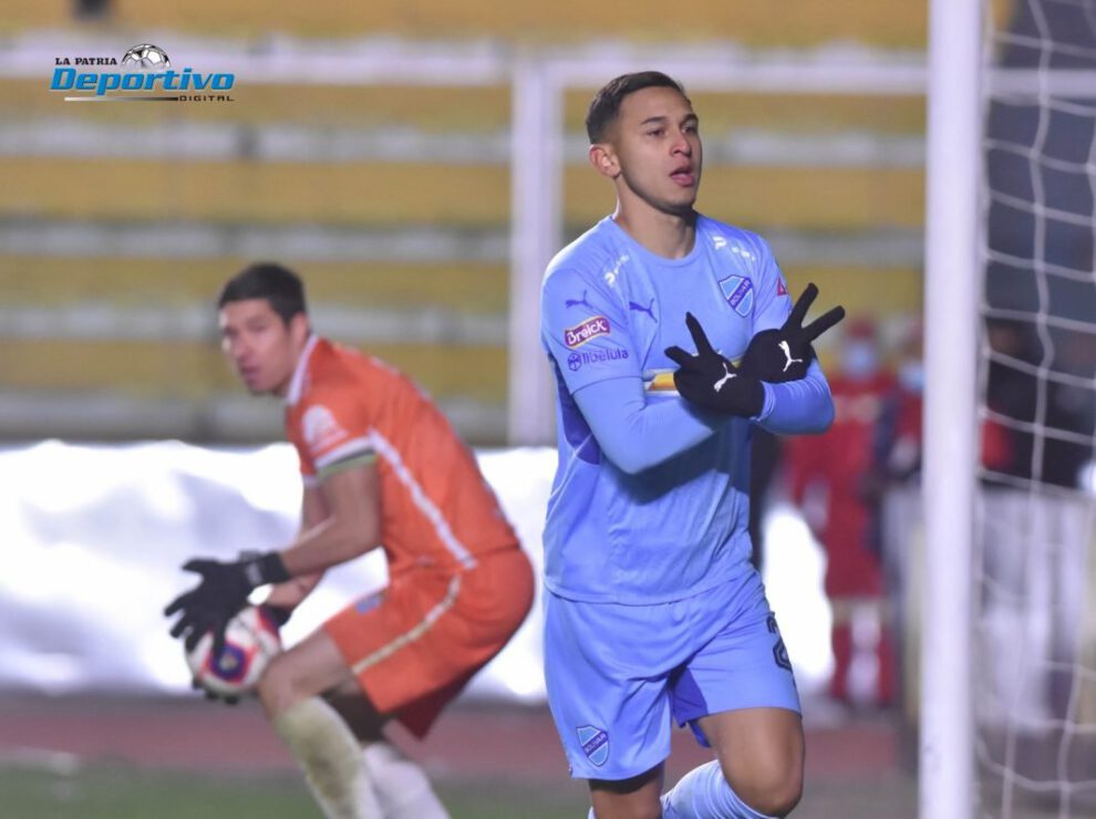 Bolívar golea en la final del torneo Apertura