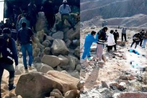 Enfrentamiento entre mineros en Perú