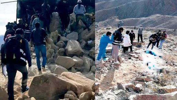 Enfrentamiento entre mineros en Perú