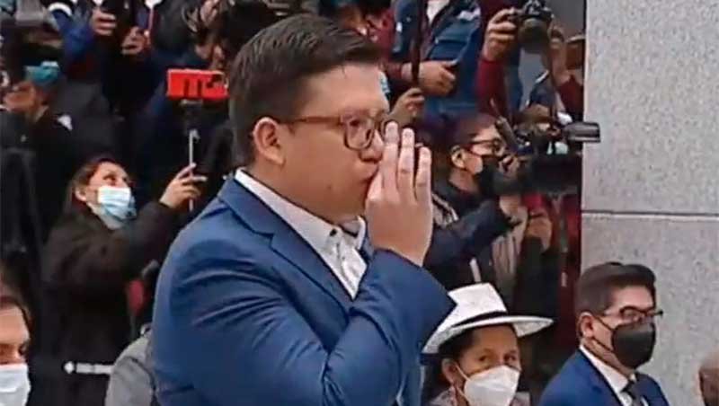 Sergio Cusicanqui Loayza es el nuevo ministro de Planificación