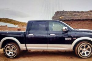 Devolución de camioneta robada en Bolivia