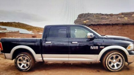 Devolución de camioneta robada en Bolivia