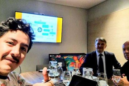 Hijo del Presidente en negocios del Estado