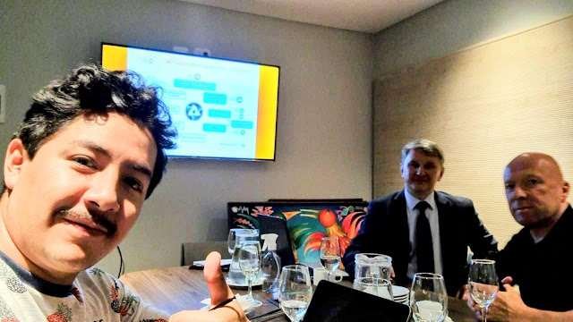 Hijo del Presidente en negocios del Estado