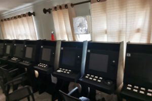 Casa de juego ilegal en Santa Cruz