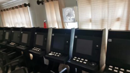 Casa de juego ilegal en Santa Cruz