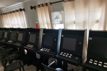 Casa de juego ilegal en Santa Cruz