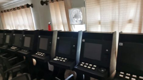 Casa de juego ilegal en Santa Cruz