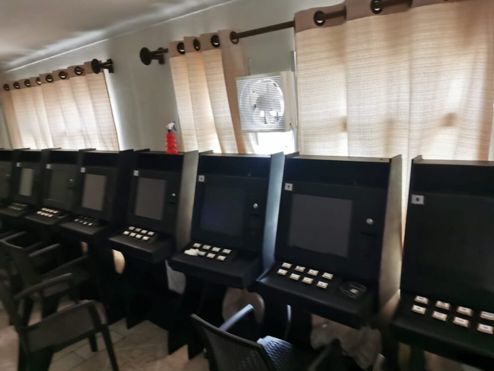 Casa de juego ilegal en Santa Cruz