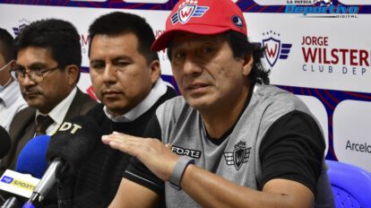 Álvaro Peña asume oficialmente la dirección técnica de Wilstermann