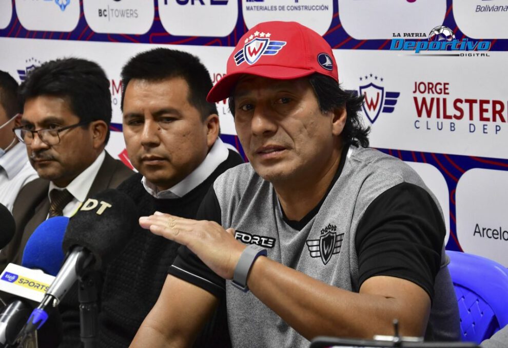 Álvaro Peña asume oficialmente la dirección técnica de Wilstermann