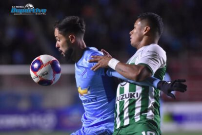 torneo por series en el fútbol boliviano