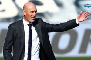Zinedine Zidane a un paso de asumir la dirección técnica del PSG