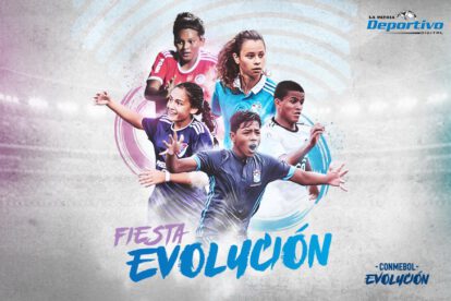 Conmebol Evolución 2022: Fiesta del fútbol juvenil en Asunción