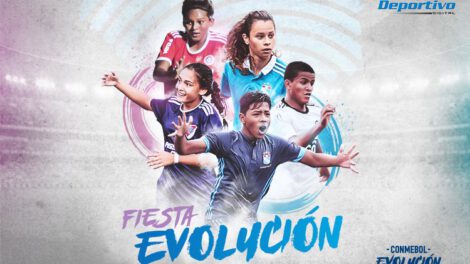 Conmebol Evolución 2022: Fiesta del fútbol juvenil en Asunción