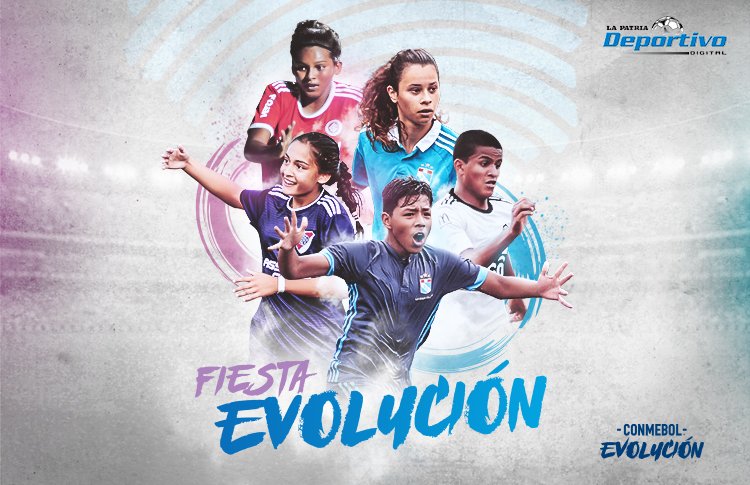 Conmebol Evolución 2022: Fiesta del fútbol juvenil en Asunción