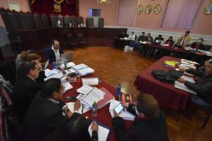 Tribunal concluye alegatos en el caso Golpe II