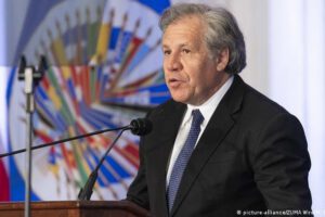 tratado global contra la violencia machista propuesto por Almagro