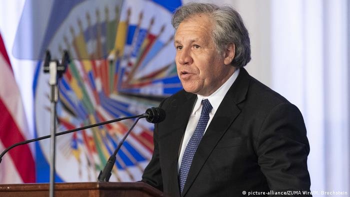 tratado global contra la violencia machista propuesto por Almagro