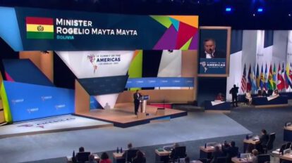 Bolivia afirma que EE.UU. no tiene la potestad de realizar exclusiones