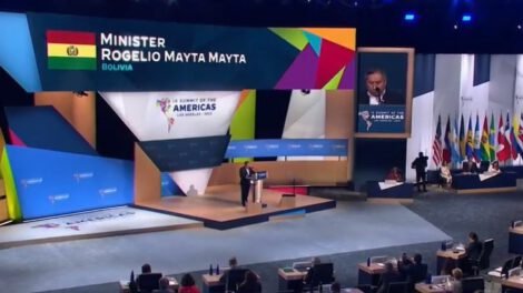 Bolivia afirma que EE.UU. no tiene la potestad de realizar exclusiones