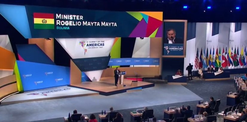 Bolivia afirma que EE.UU. no tiene la potestad de realizar exclusiones