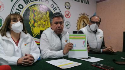 Covid-19 y la postergación del paro de médicos en Bolivia