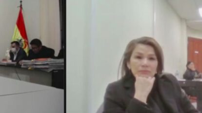 Sentencia de Añez en el caso Golpe de Estado II