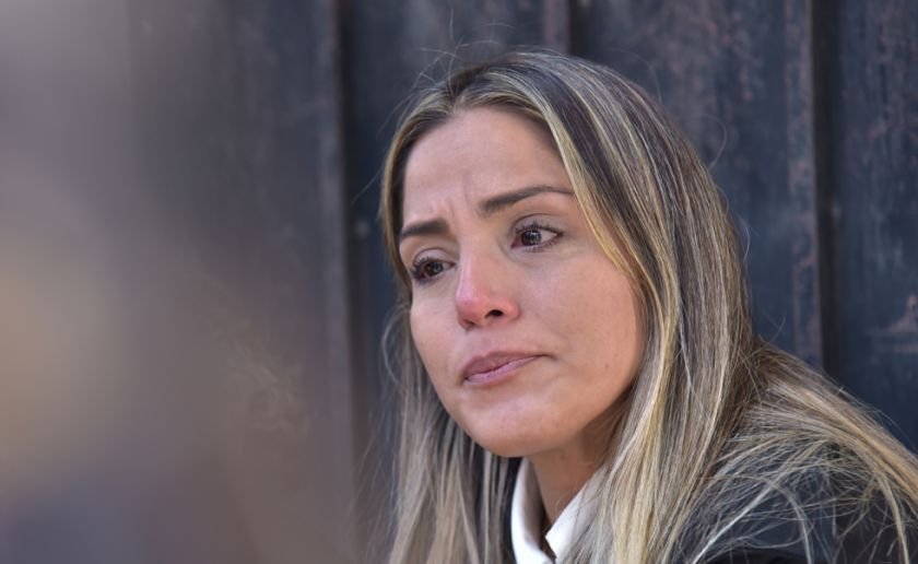 Carolina Ribera critica sentencia contra su madre Jeanine Añez