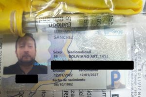 Abogado de Áñez arrestado por conducir con aliento alcohólico