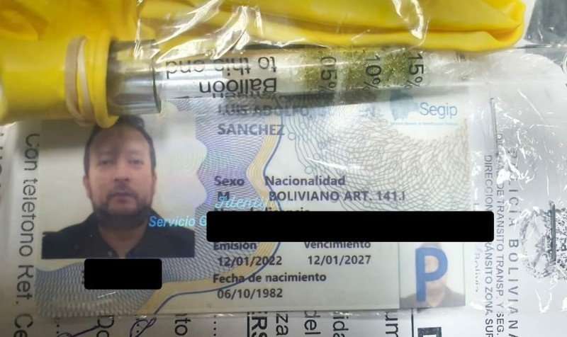 Abogado de Áñez arrestado por conducir con aliento alcohólico
