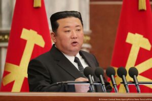 Kim Jong-Un expresa su pleno apoyo a Putin en el día nacional de Rusia