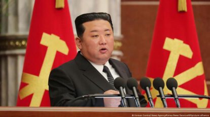 Kim Jong-Un expresa su pleno apoyo a Putin en el día nacional de Rusia