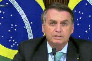 Bolsonaro se compara con Áñez tras dejar el poder en las próximas elecciones en Brasil
