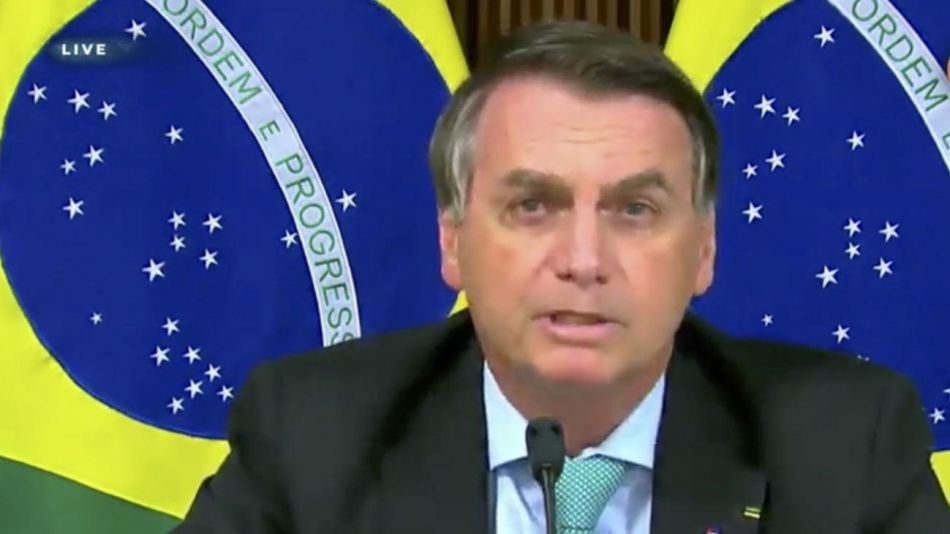 Bolsonaro se compara con Áñez tras dejar el poder en las próximas elecciones en Brasil