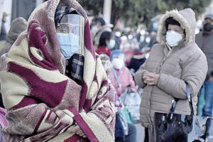frente frío afectará a Santa Cruz, Beni, Tarija y Chuquisaca