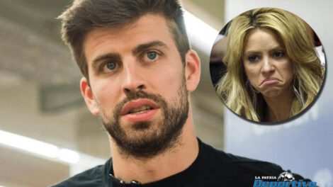 Gerard Piqué en el ojo de la tormenta mucho más que dentro la cancha
