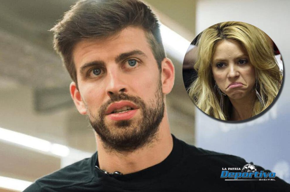 Gerard Piqué en el ojo de la tormenta mucho más que dentro la cancha