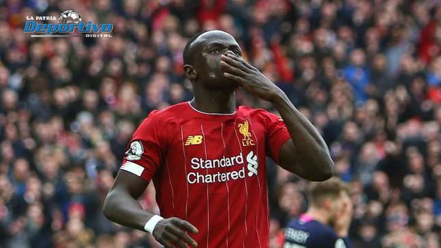 Sadio Mané tiene deseos de defender la casaca del Bayern
