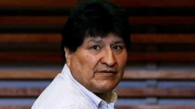 Evo Morales critica a los medios por distorsionar declaraciones sobre juicio a Áñez