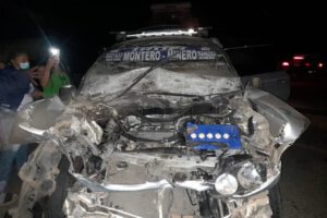 Accidente en la carretera Saavedra – Minero