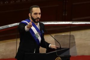 Bukele OEA pandillas partidos políticos
