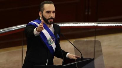 Bukele OEA pandillas partidos políticos