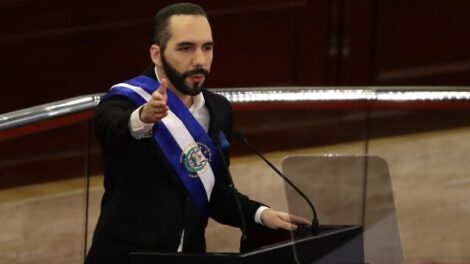 Bukele OEA pandillas partidos políticos