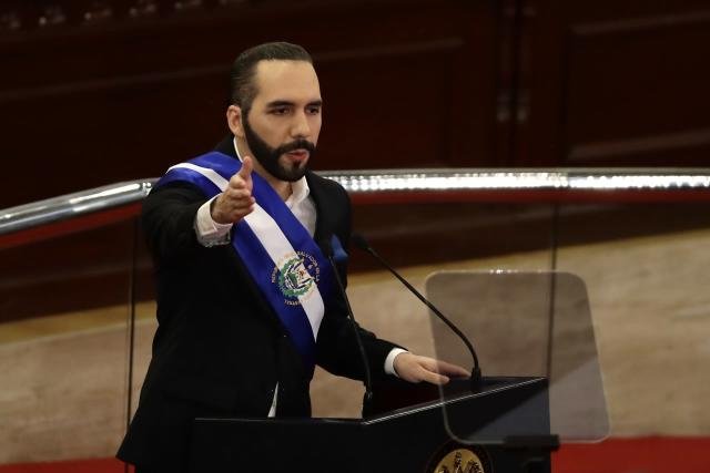 Bukele OEA pandillas partidos políticos