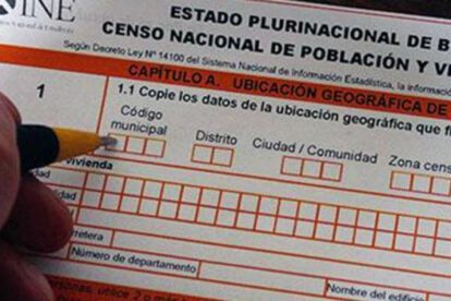 Censo Nacional de Población y Vivienda en Bolivia