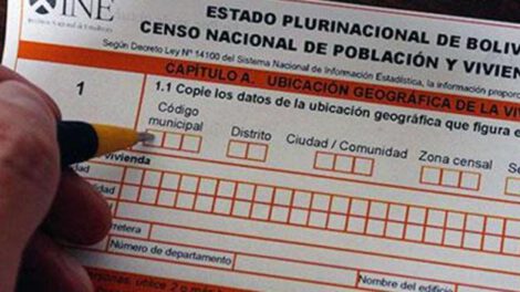 Censo Nacional de Población y Vivienda en Bolivia
