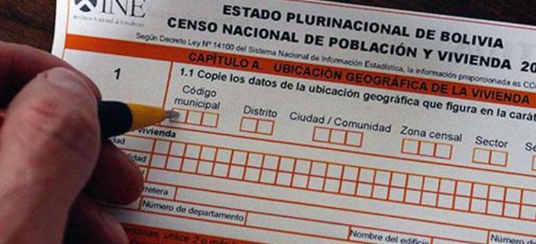 Censo Nacional de Población y Vivienda en Bolivia