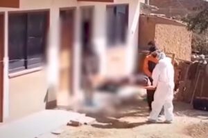 Valoración psicológica madre degolló hijo en Cochabamba
